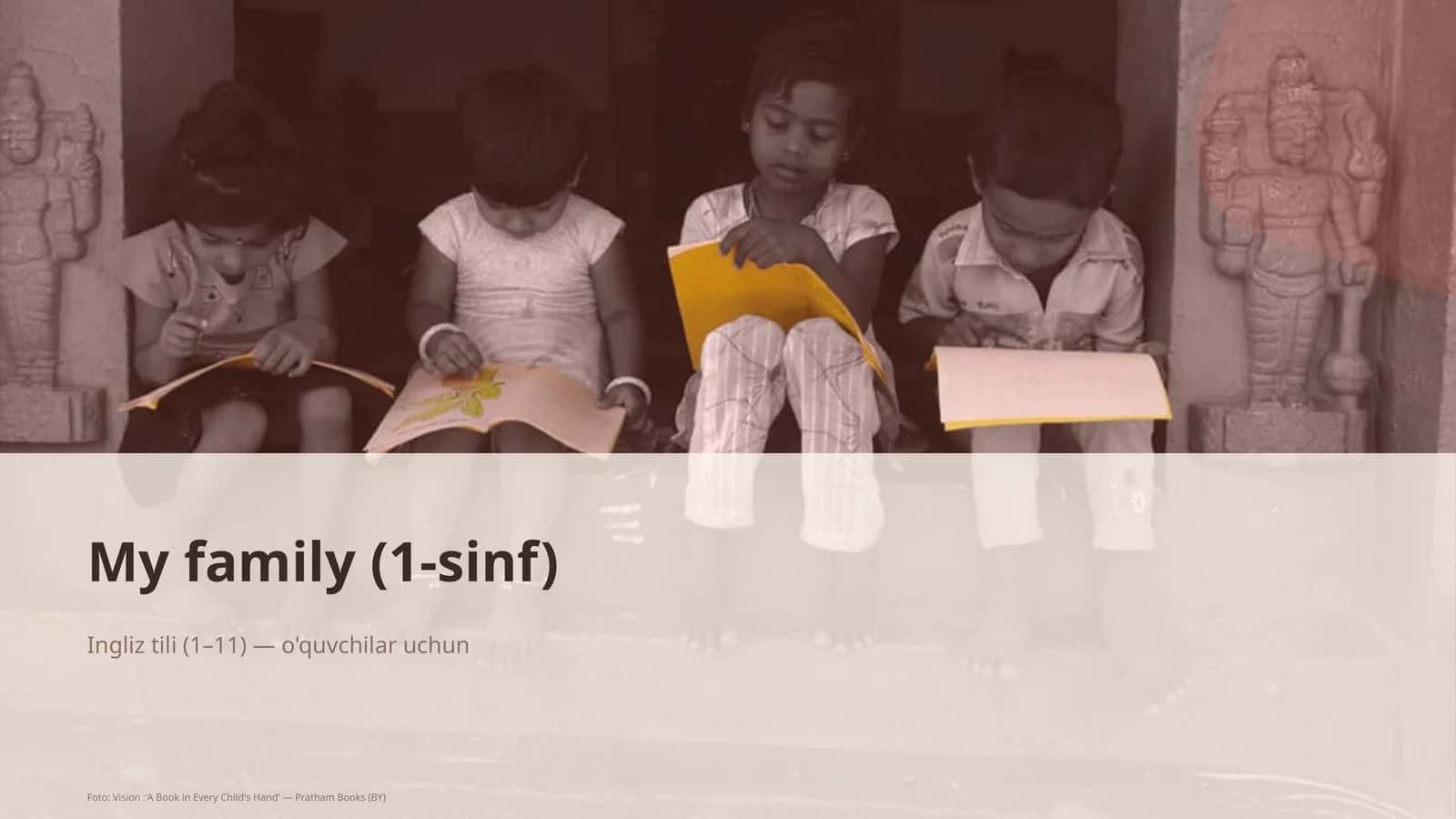 My family (1-sinf) 1