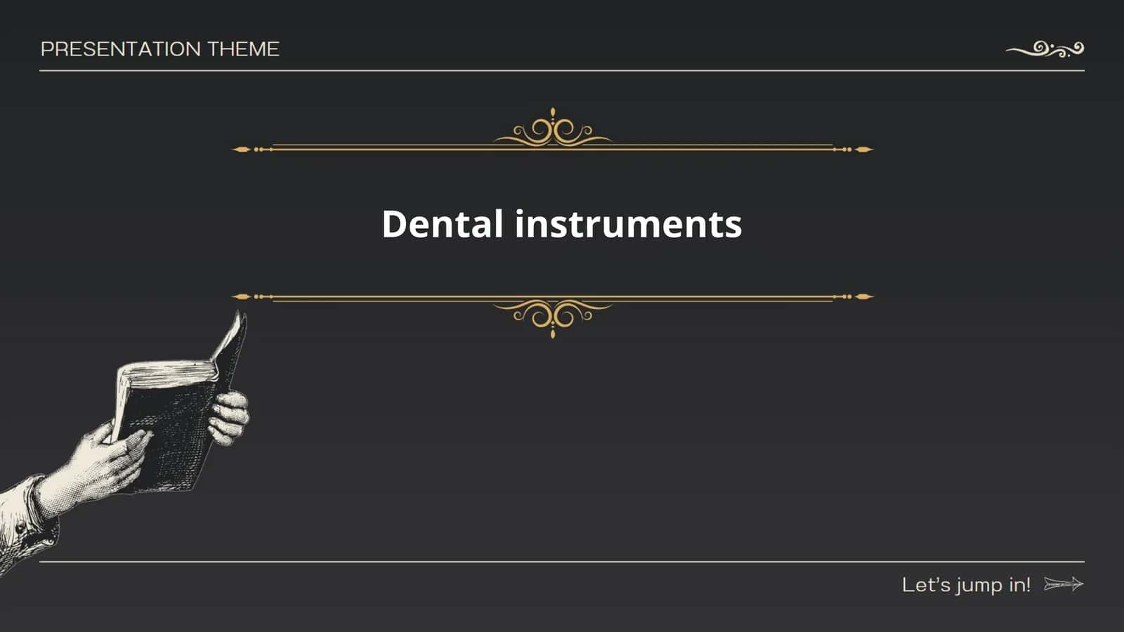 Dental instruments 1