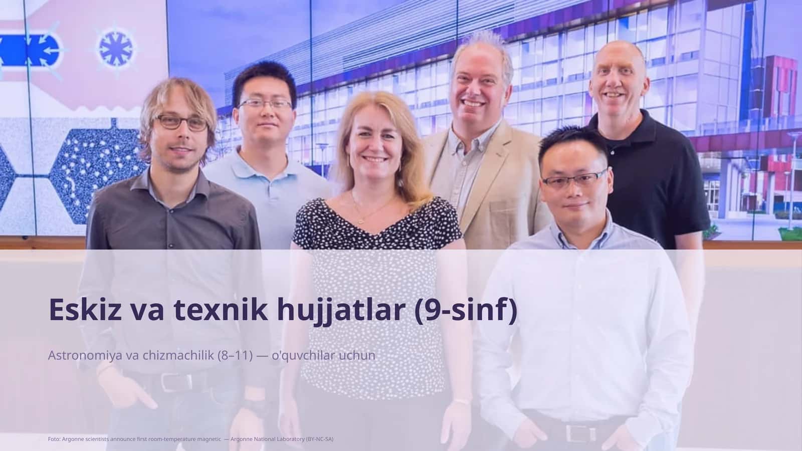 Eskiz va texnik hujjatlar (9-sinf) 1