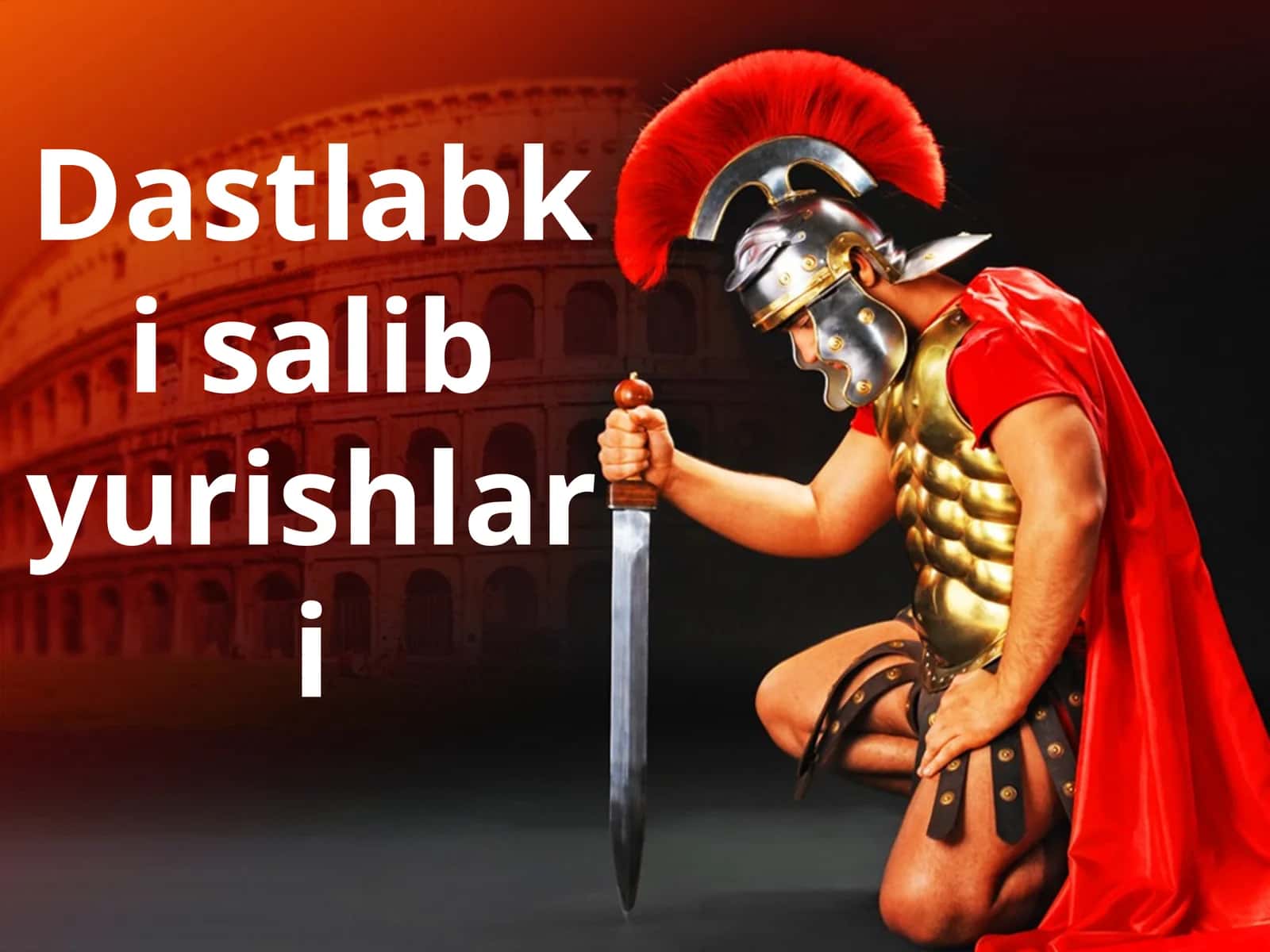 Birinchi  salib  yurishi 1