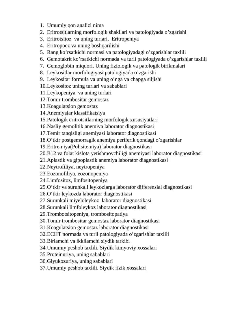 Laborator diagnostika asoslari 1