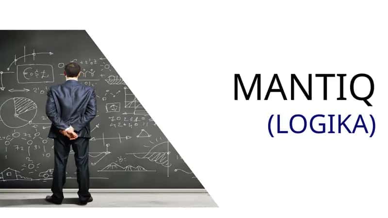 MANTIQ (LOGIKA) 1