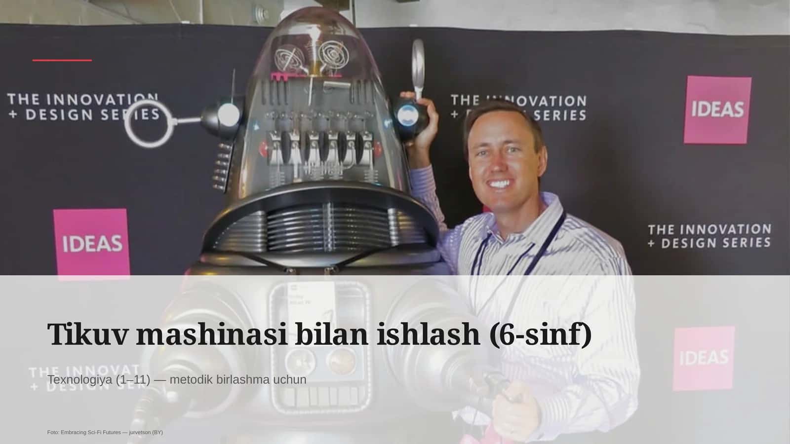 Tikuv mashinasi bilan ishlash (6-sinf) 1