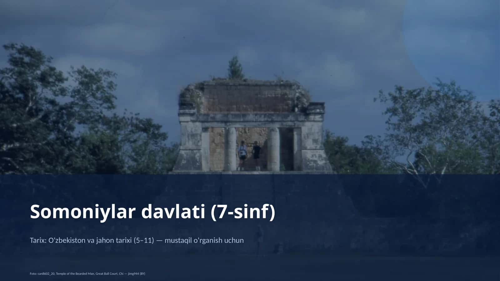 Somoniylar davlati (7-sinf) 1