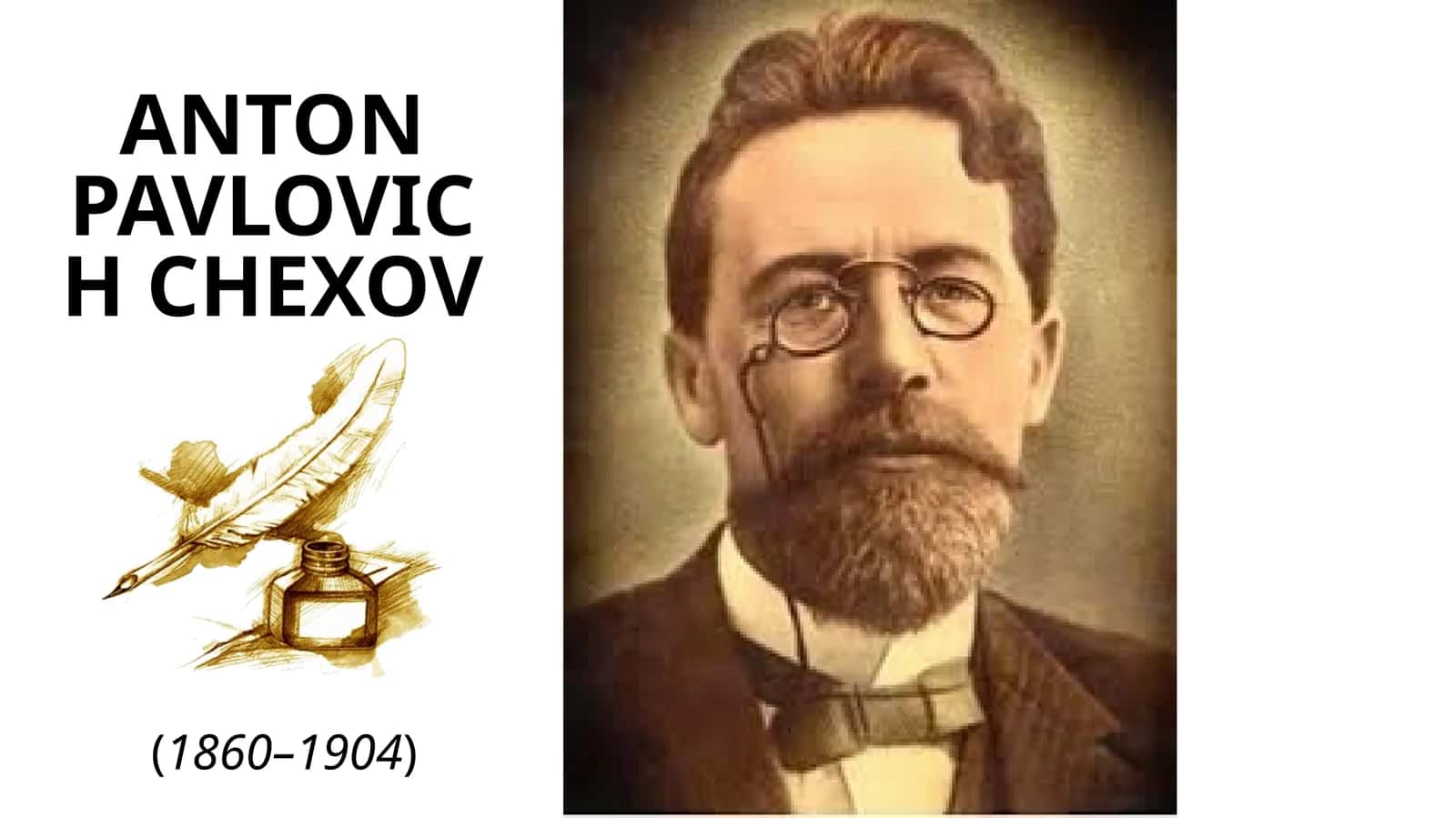 ANTON PAVLOVICH CHEXOV 1