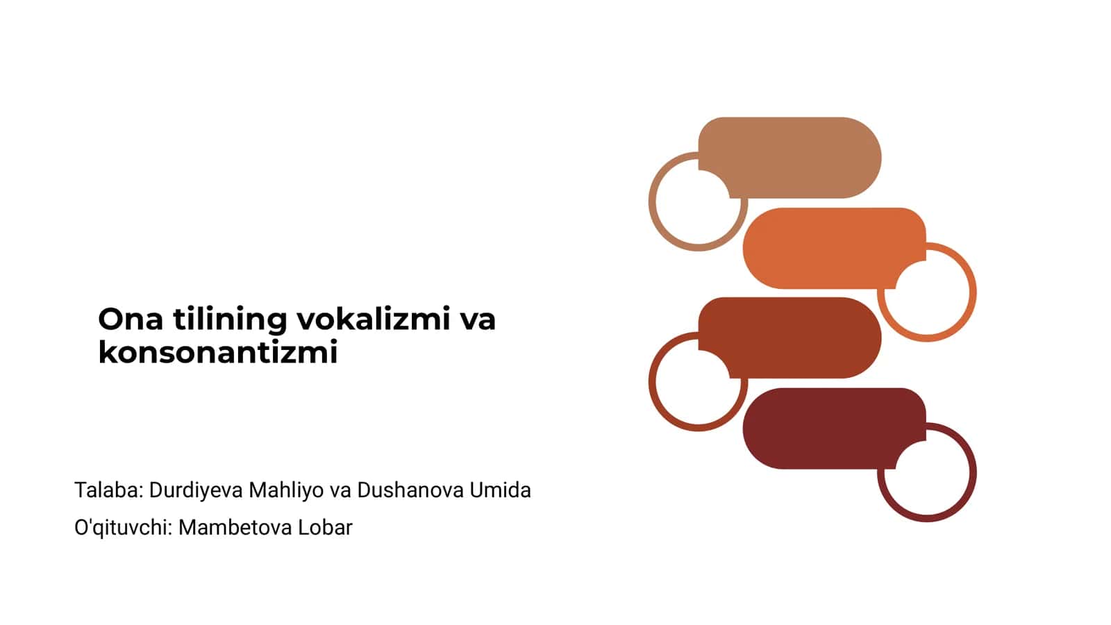 Ona tilining vokalizmi va konsonantizmi 1