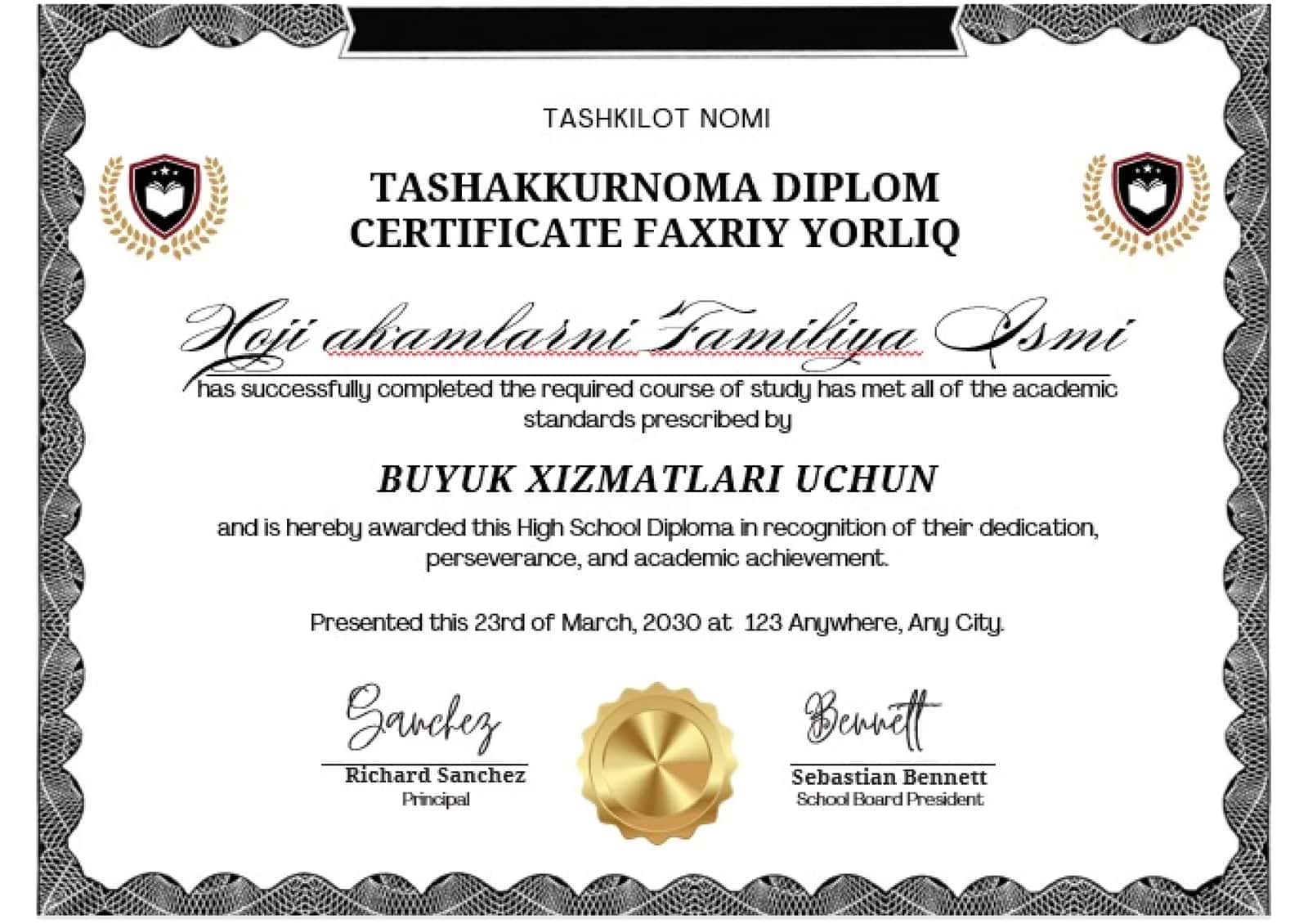 FAXRIY YORLIQ 1