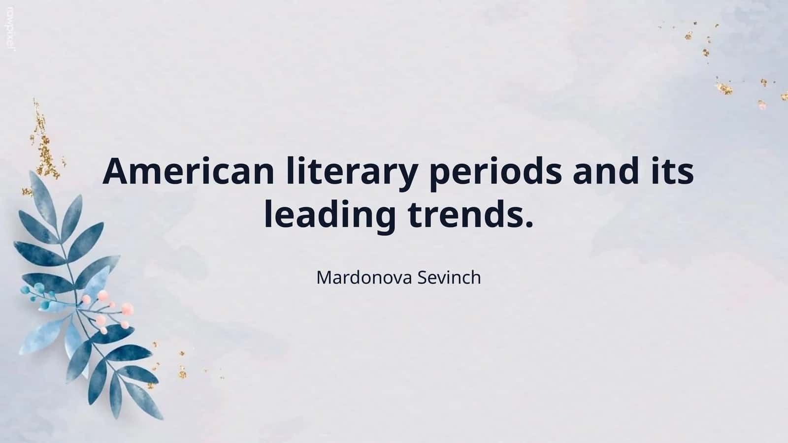 Mardonova Sevinch 1