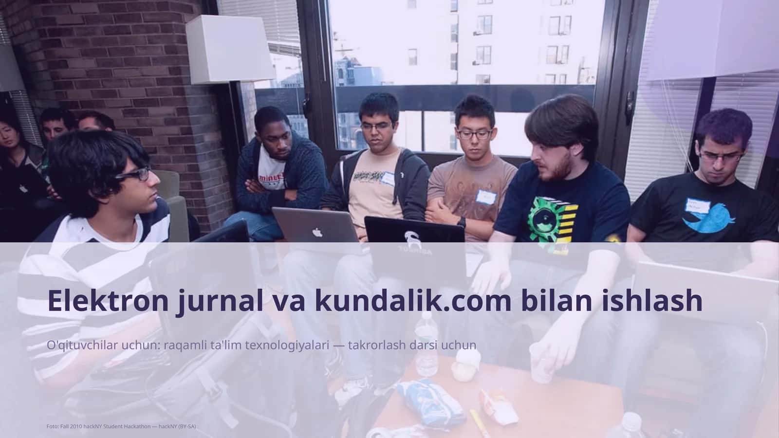 Elektron jurnal va kundalik.com bilan ishlash 1