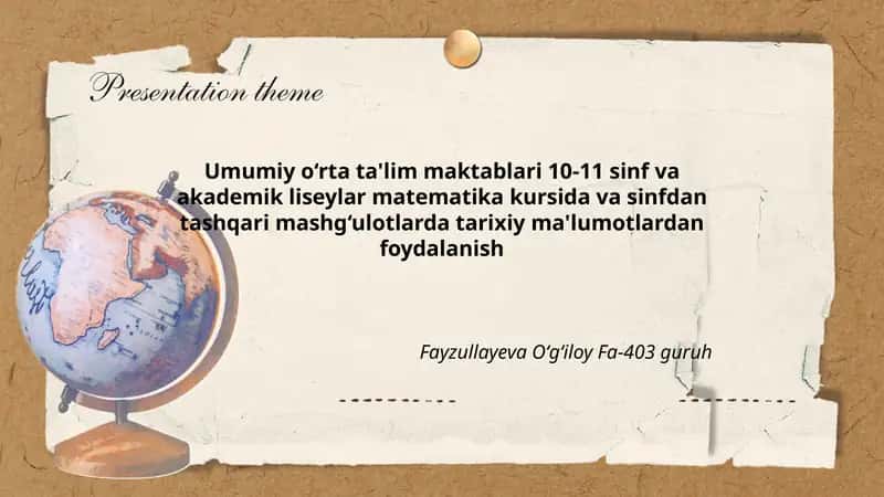 Matematika kursi 1
