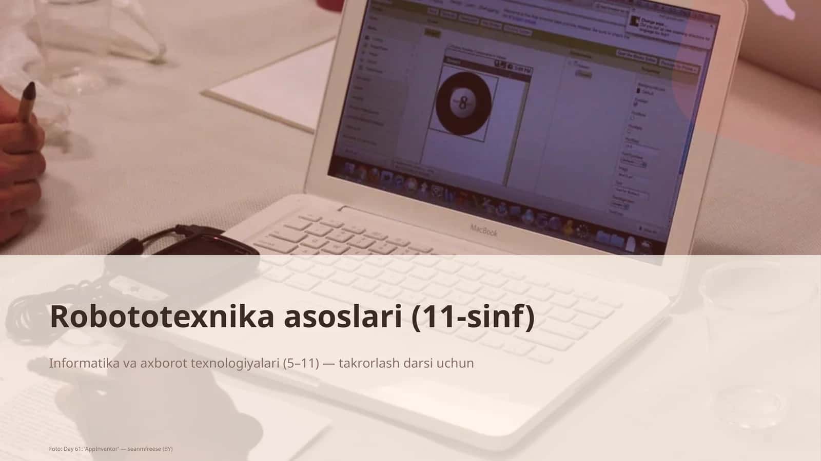 Robototexnika asoslari (11-sinf) 1