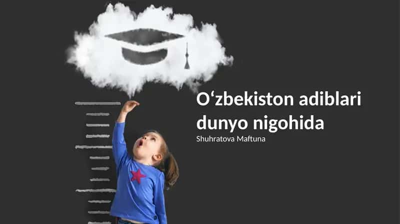 Oʻzbekiston adiblari dunyo nigohida 1