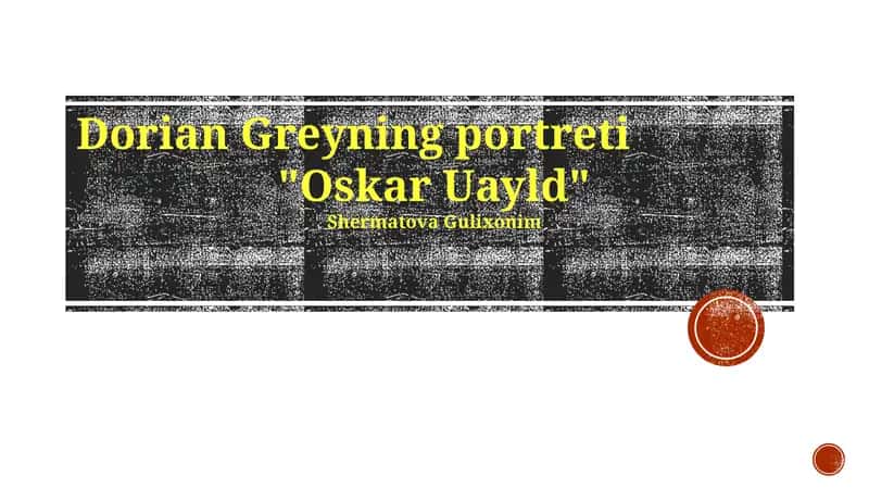 Dorian Greyning portreti 1