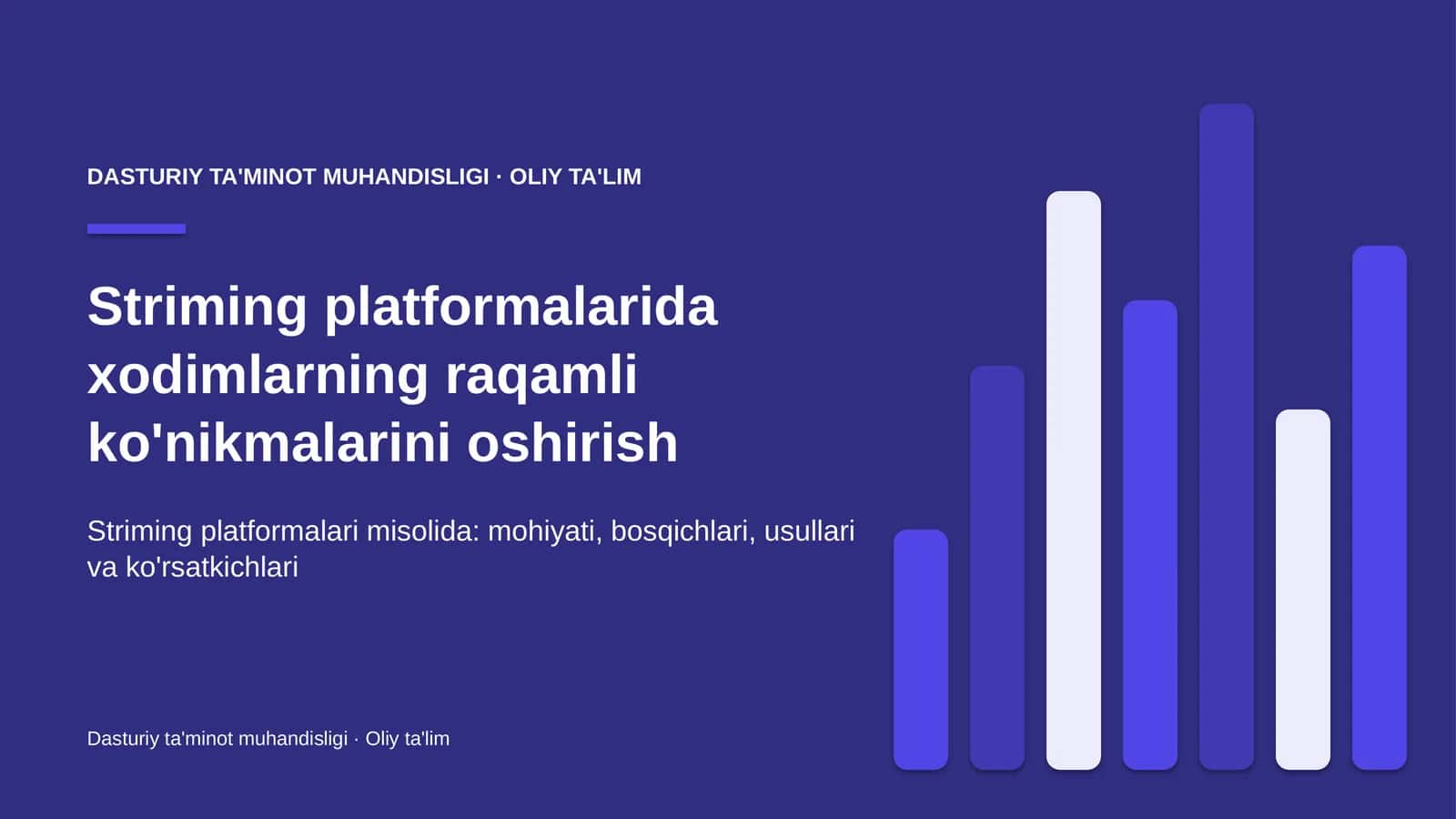 striming platformalarida xodimlarning raqamli ko'nikmalarini oshirish 6276 1