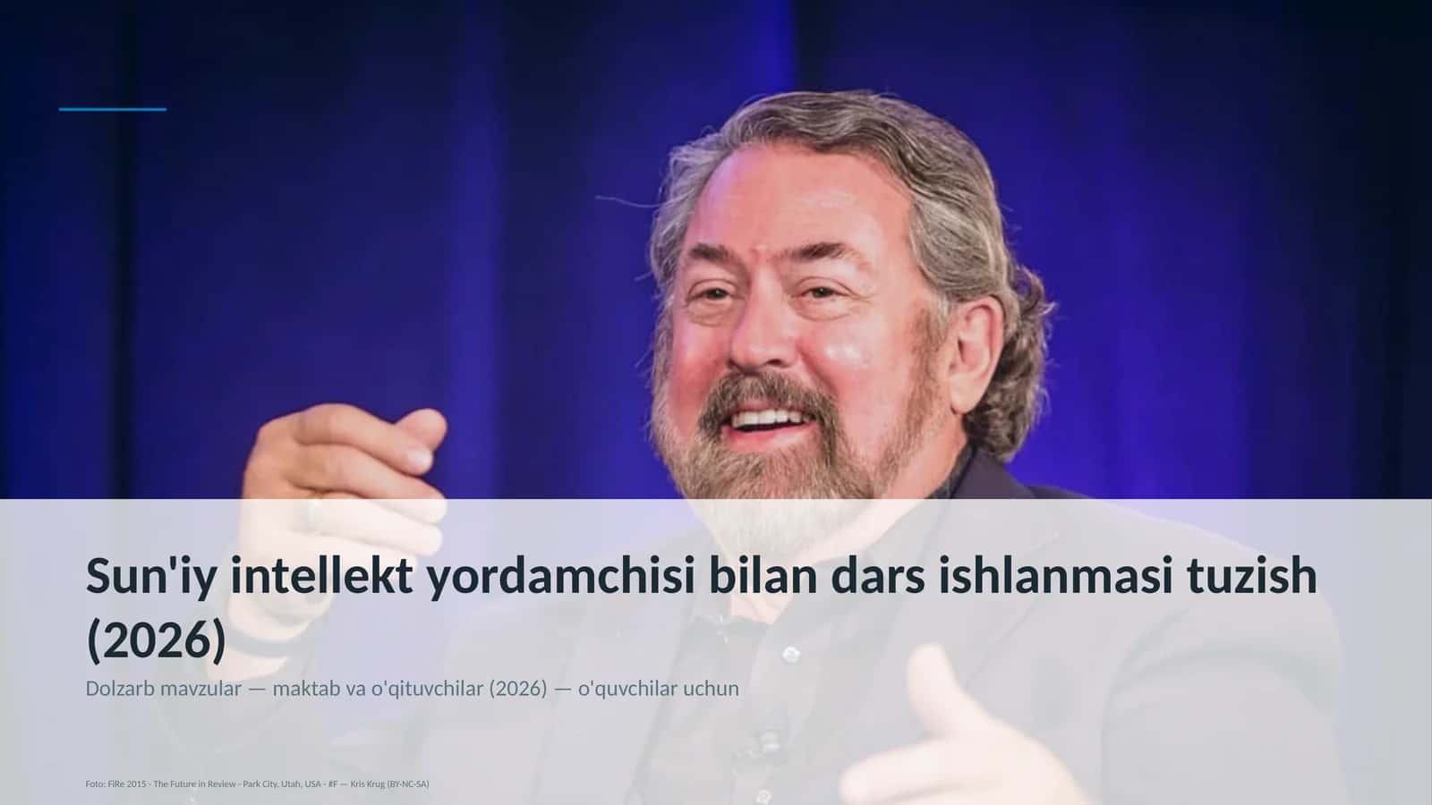 Sun'iy intellekt yordamchisi bilan dars ishlanmasi tuzish (2026) 1