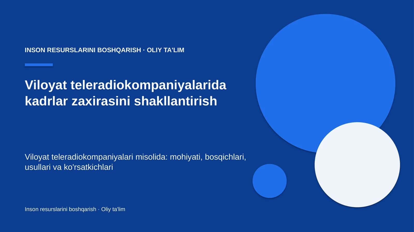 viloyat teleradiokompaniyalarida kadrlar zaxirasini shakllantirish 9230 1