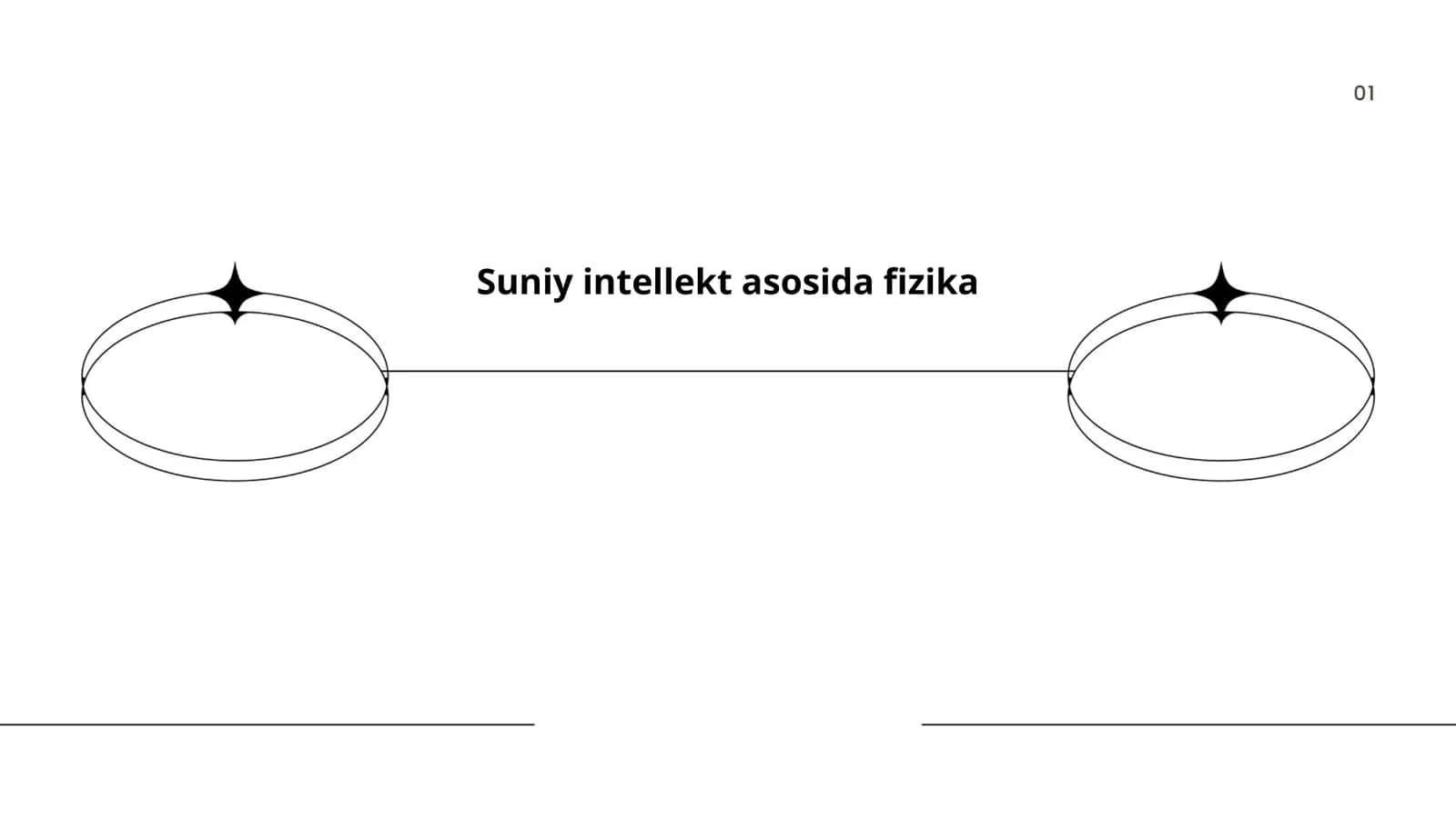 Suniy intellekt asosida fizika 1