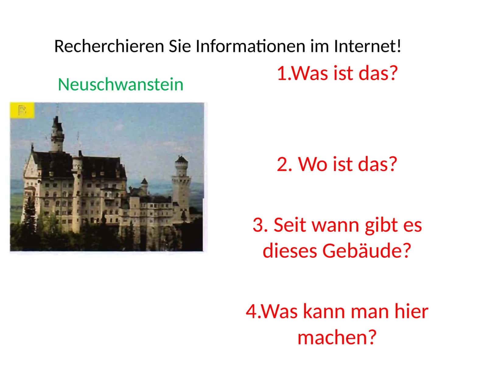 Neuschwanstein 1