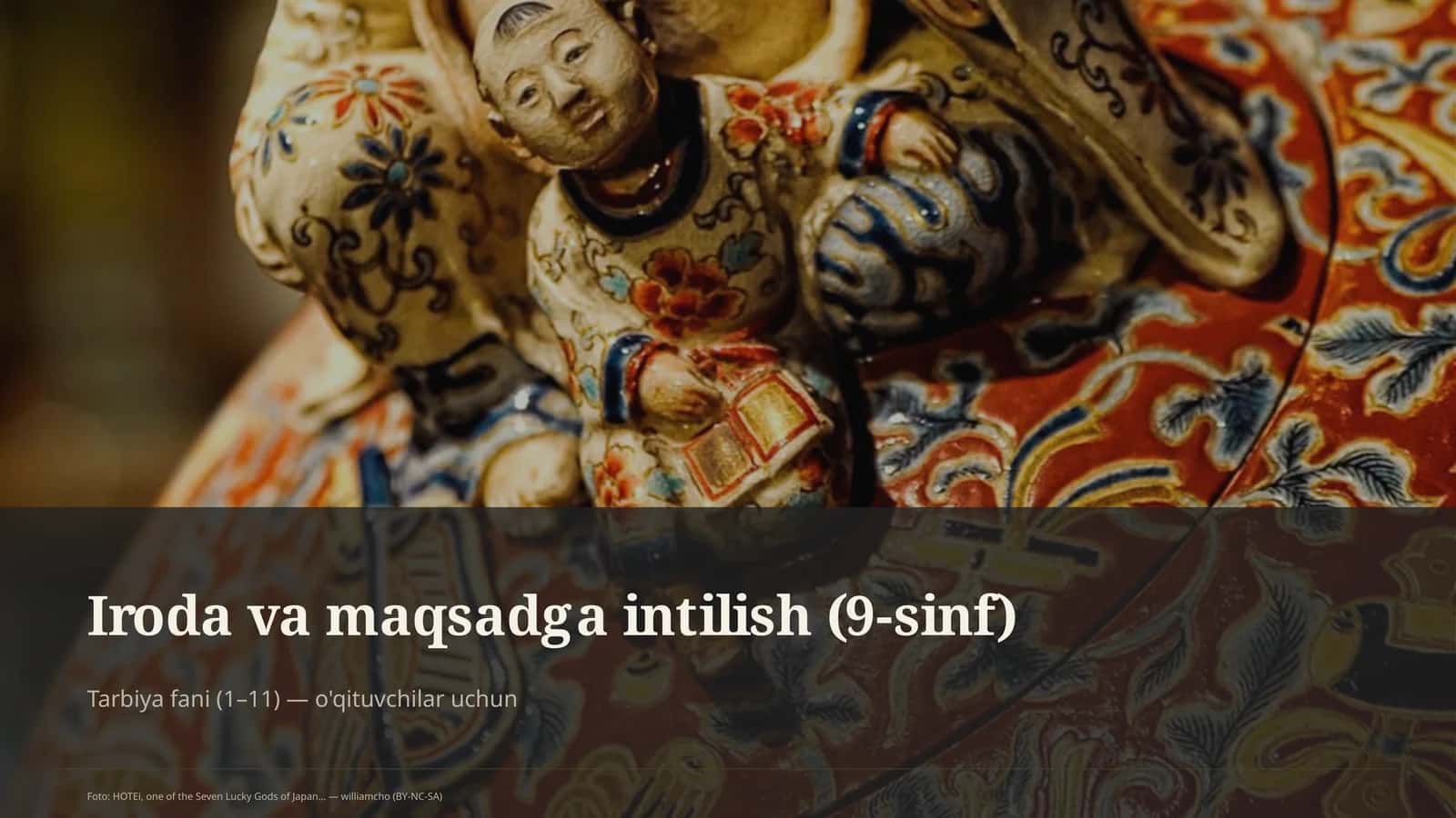 Iroda va maqsadga intilish (9-sinf) 1