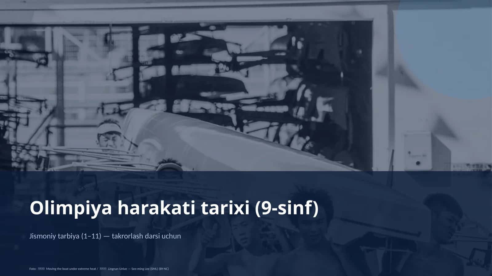 Olimpiya harakati tarixi (9-sinf) 1