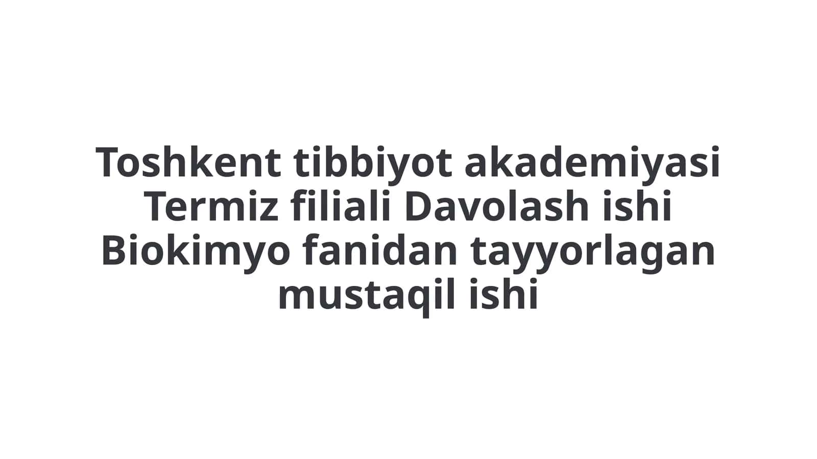 Nerv impulslarining hosil bo'lishi 1