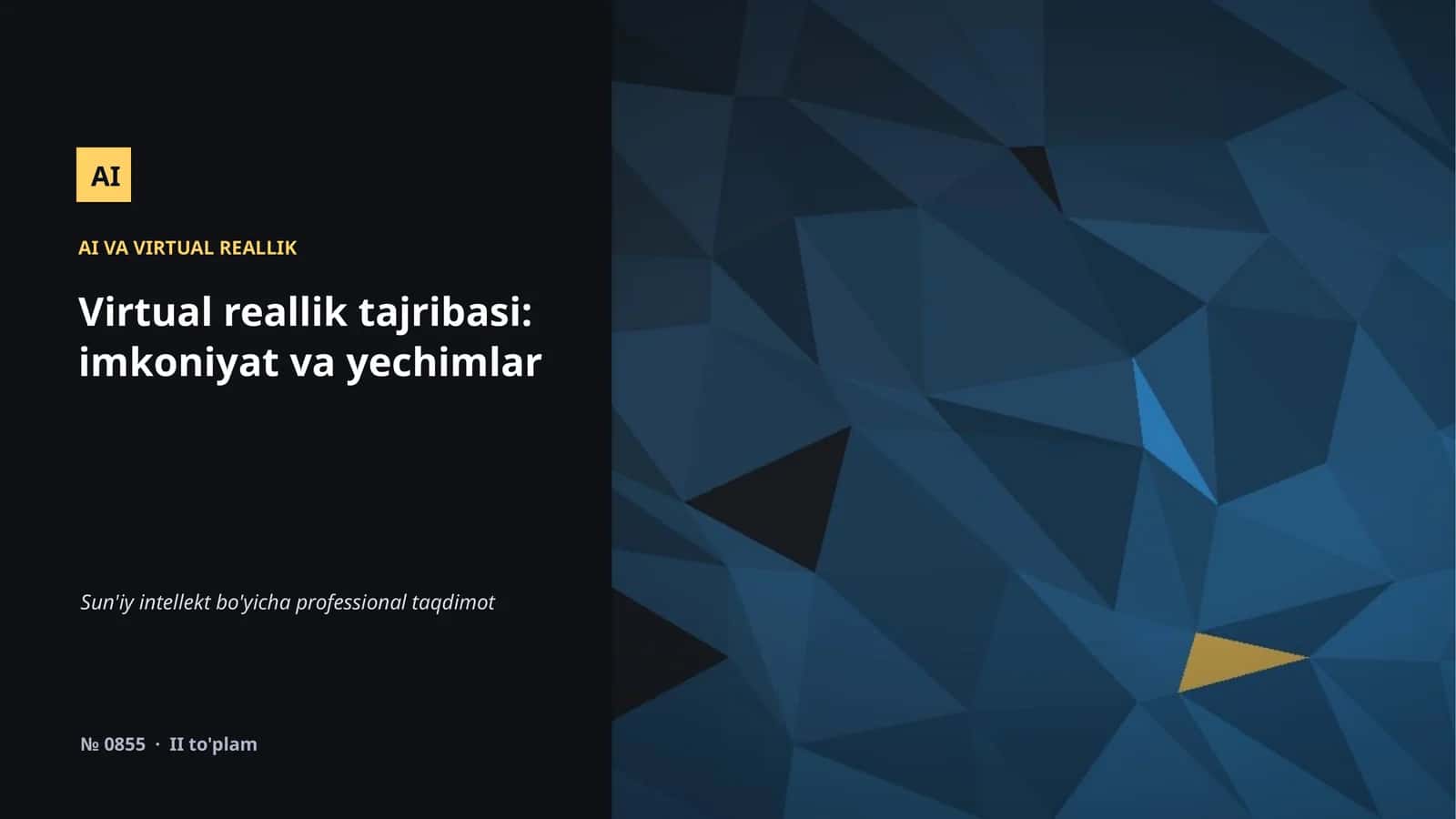 AI VA VIRTUAL REALLIK 1