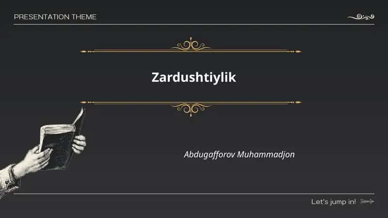 Zardushtiylik 1