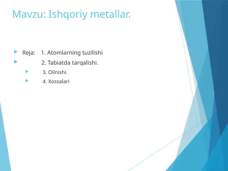 Ishqoriymetallar 1