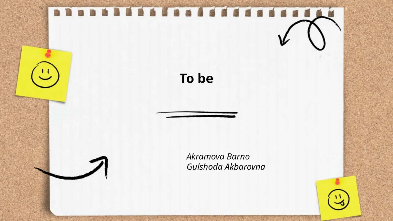 Be Yourself 1