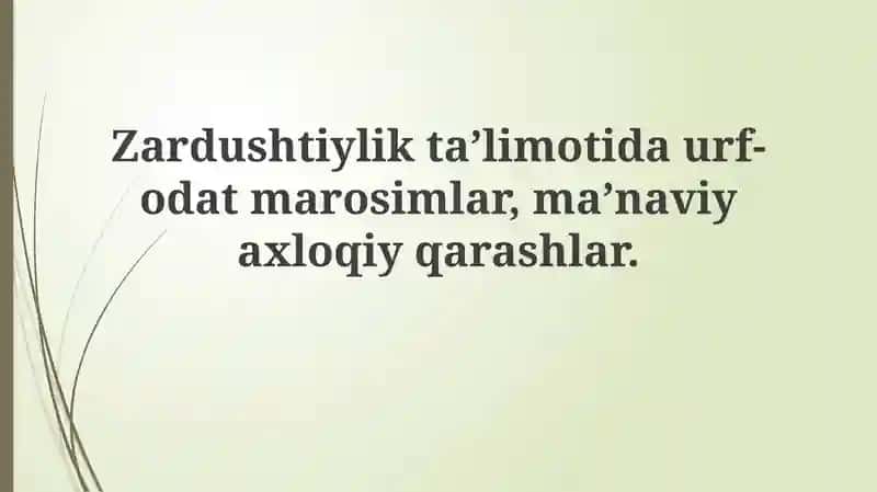 Zardushtiylik