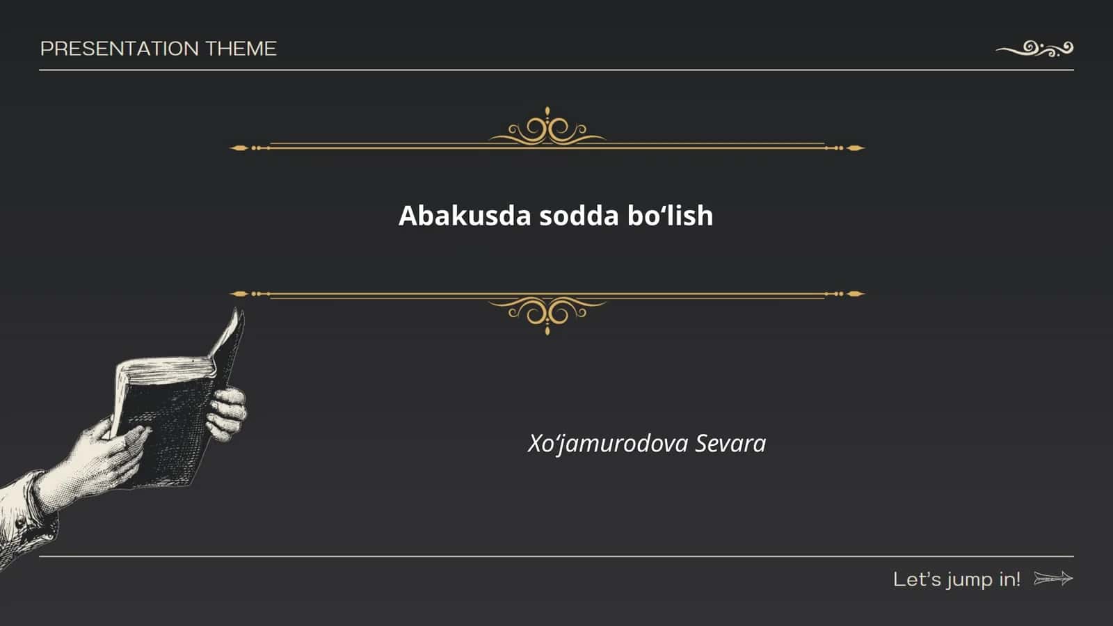 Abakuslar tarixi 1