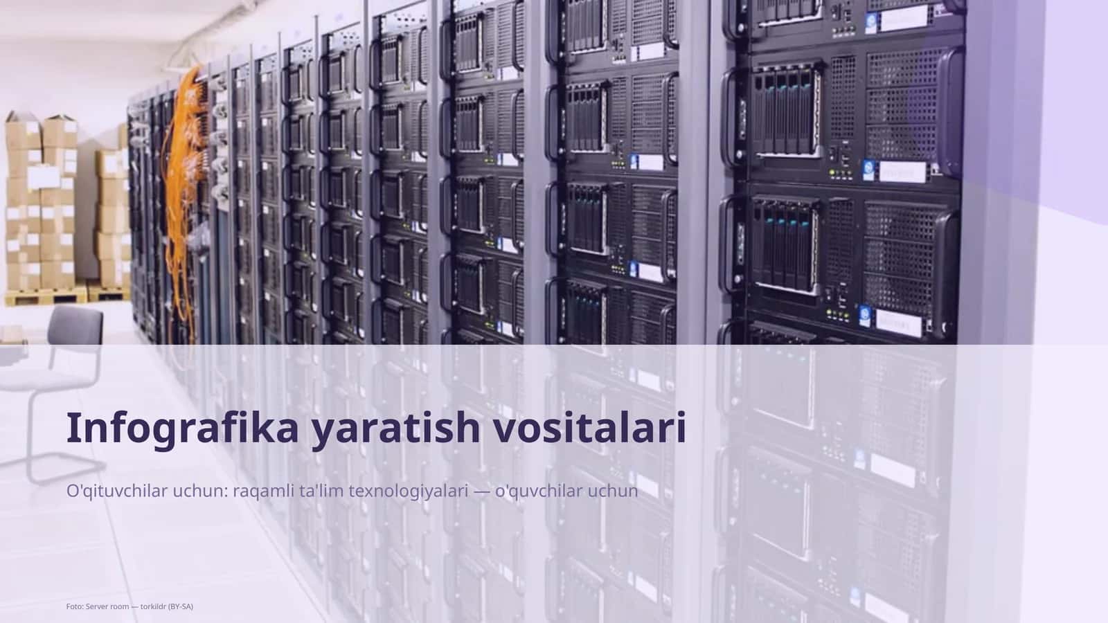 Infografika yaratish vositalari 1