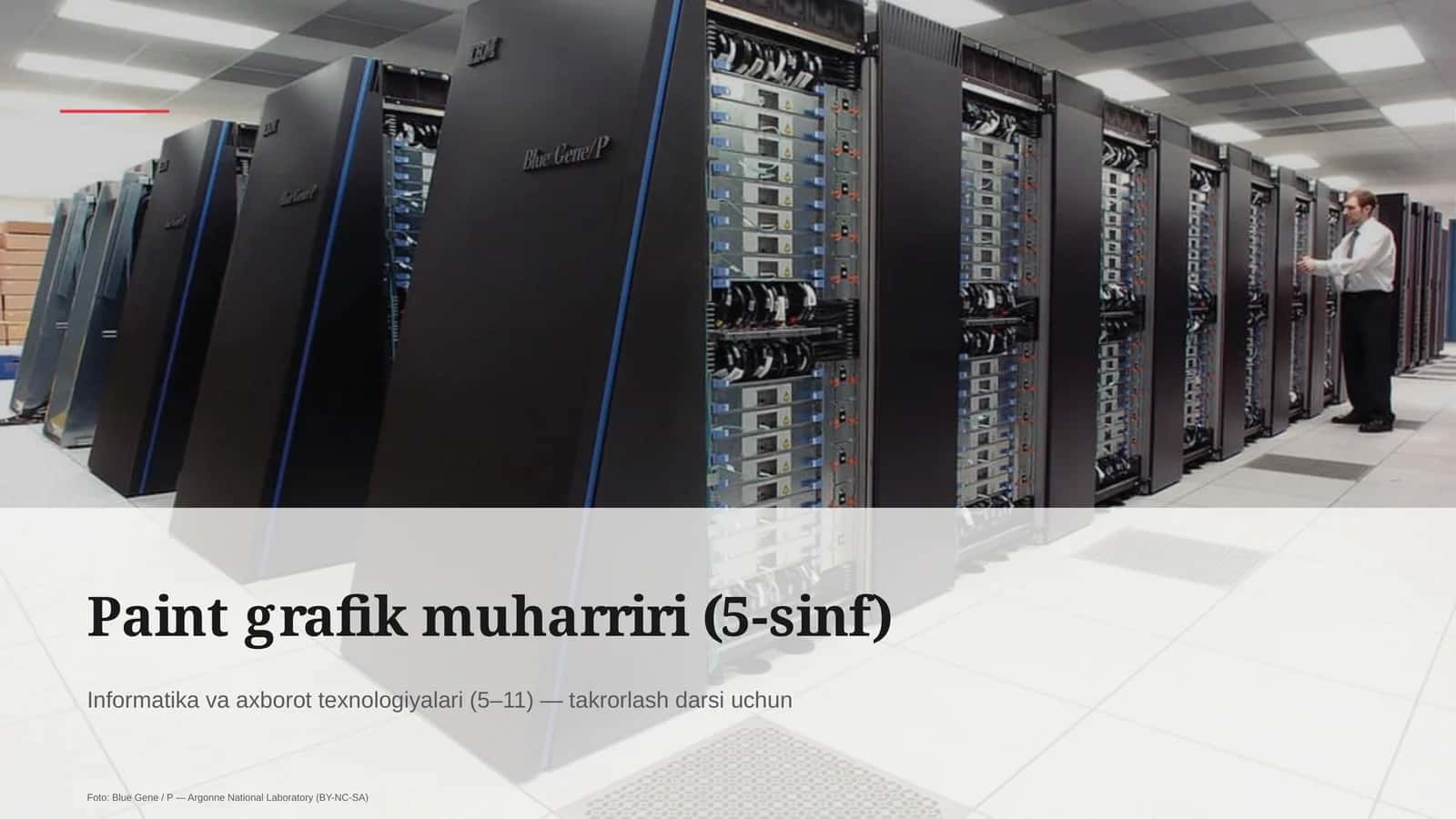 Paint grafik muharriri (5-sinf) 1