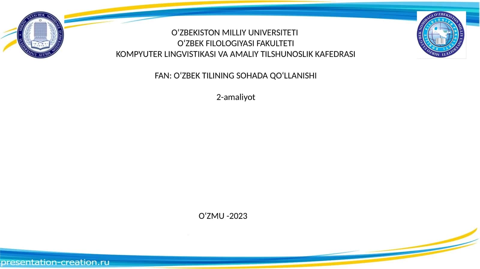 O‘ZBEKISTON VATANIM MANIM 1