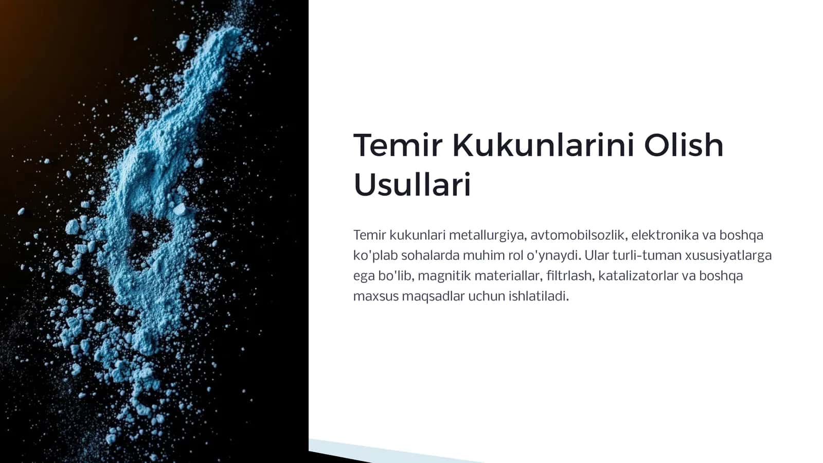 TemirKukunlarini Olish Usullari 1