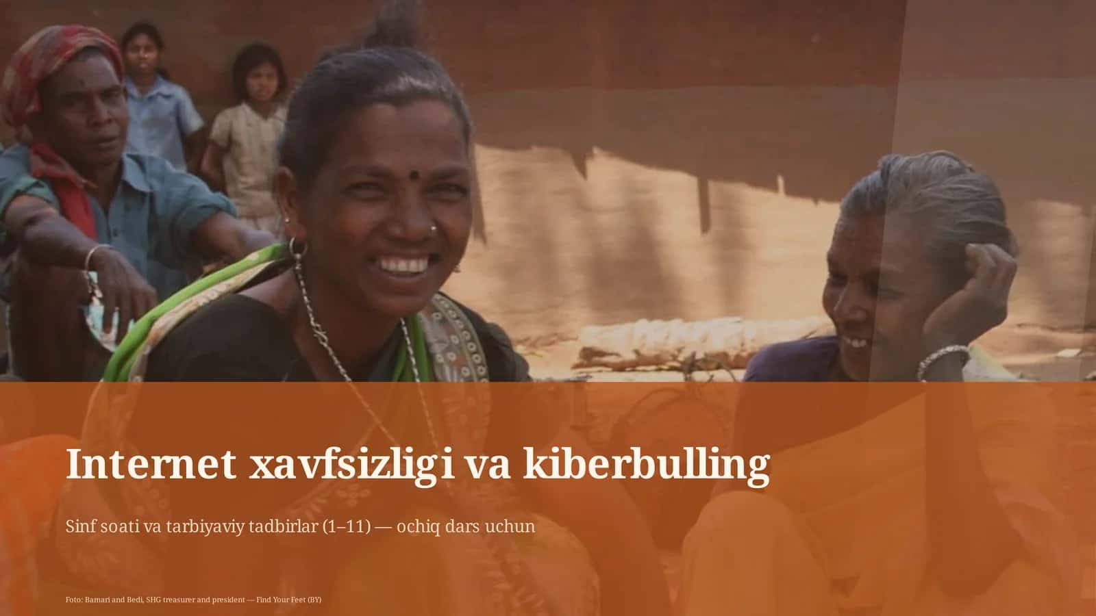 Internet xavfsizligi va kiberbulling 1