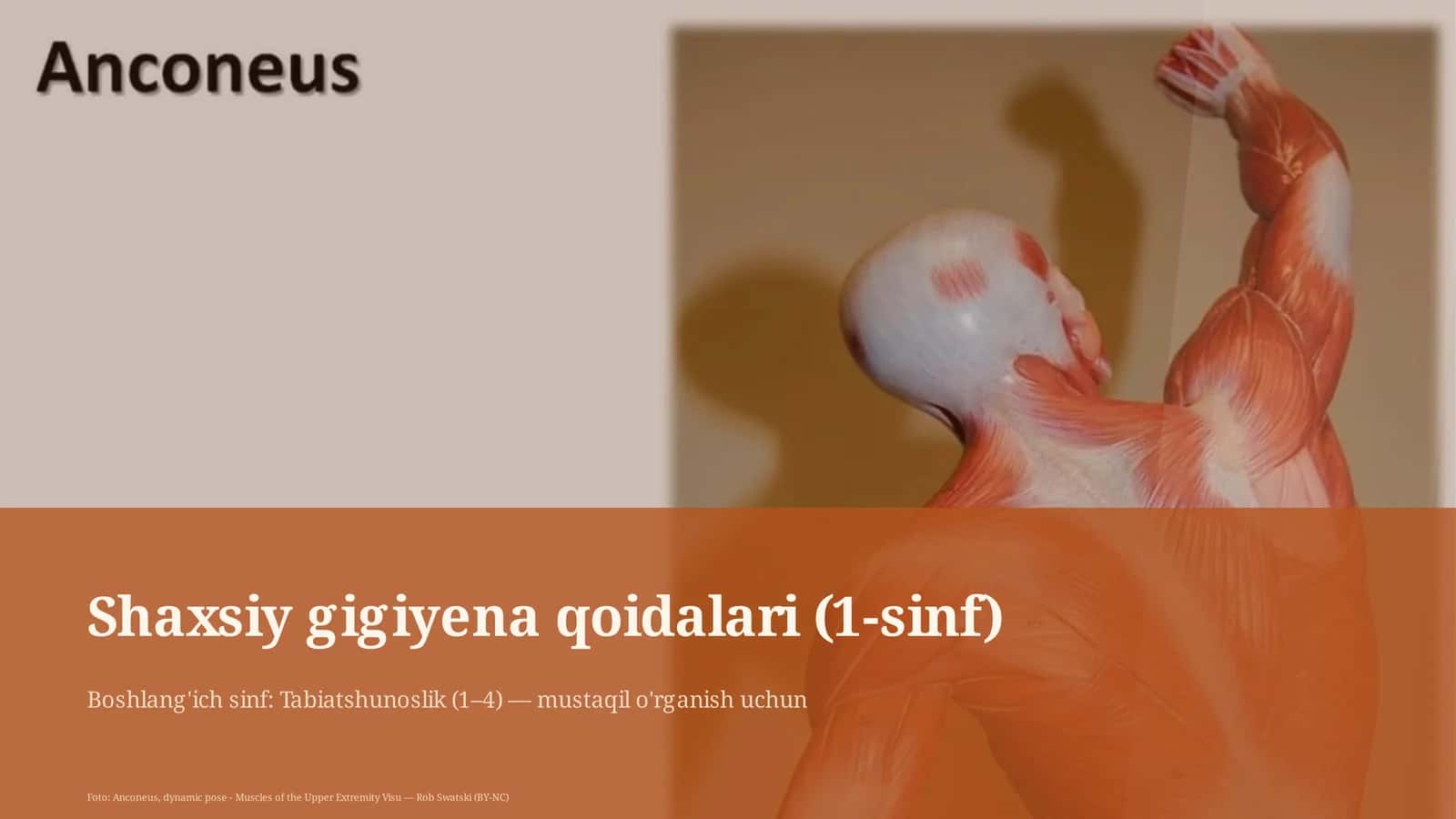 Shaxsiy gigiyena qoidalari (1-sinf) 1