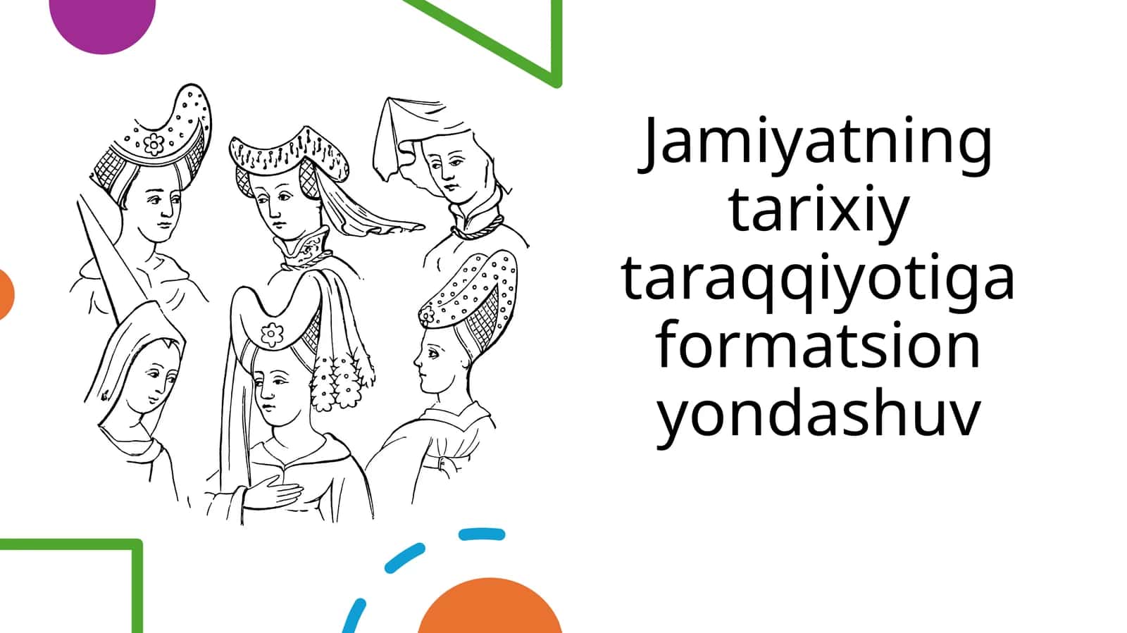 Formatsion yondashuv 1