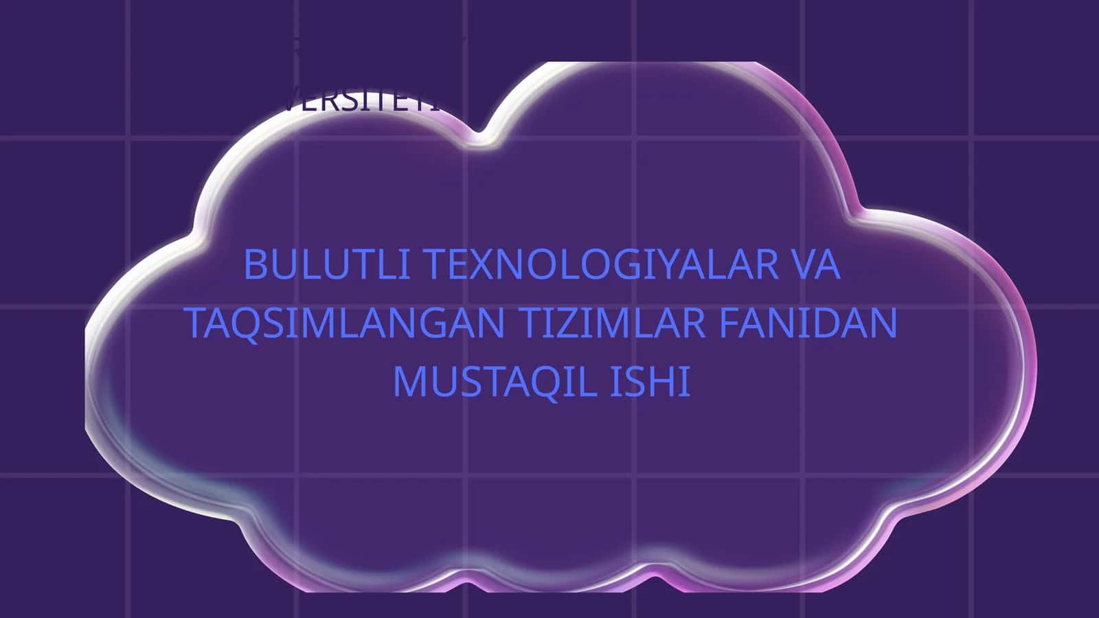 Amazon Web Services yo'riqnomalarini o'rganish 1