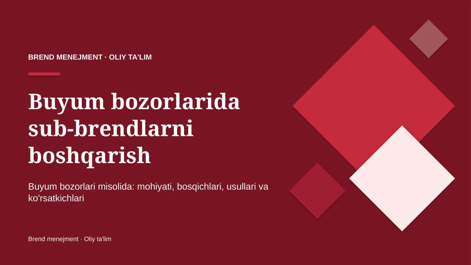 buyum bozorlarida sub brendlarni boshqarish 7313 1