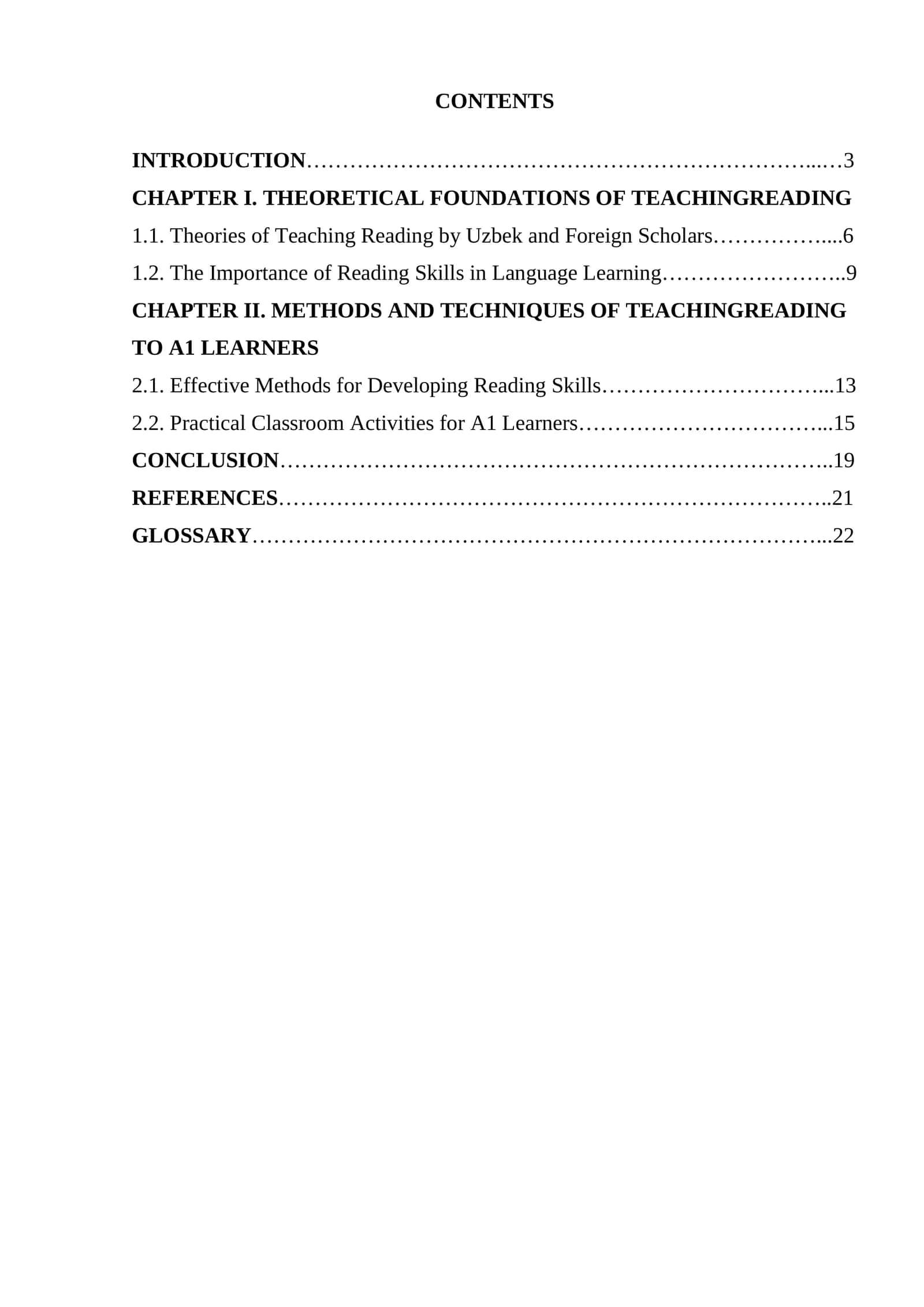 Teaching reading to A1 level learners 1