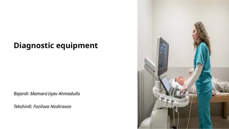 Ultrasound machines 1