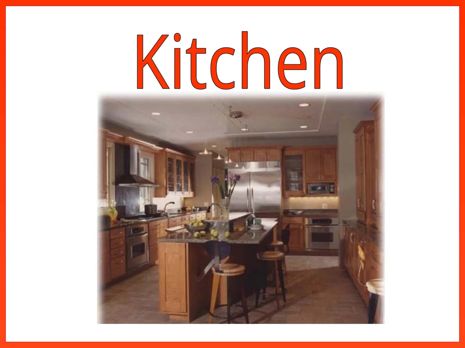 Kitchen english dictionary 1