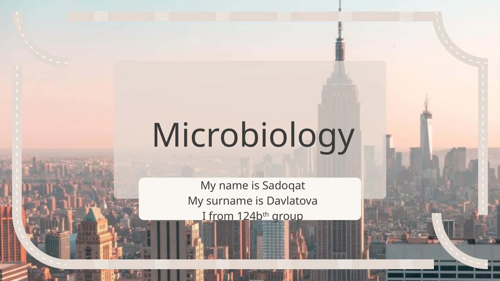 Microbiology 1