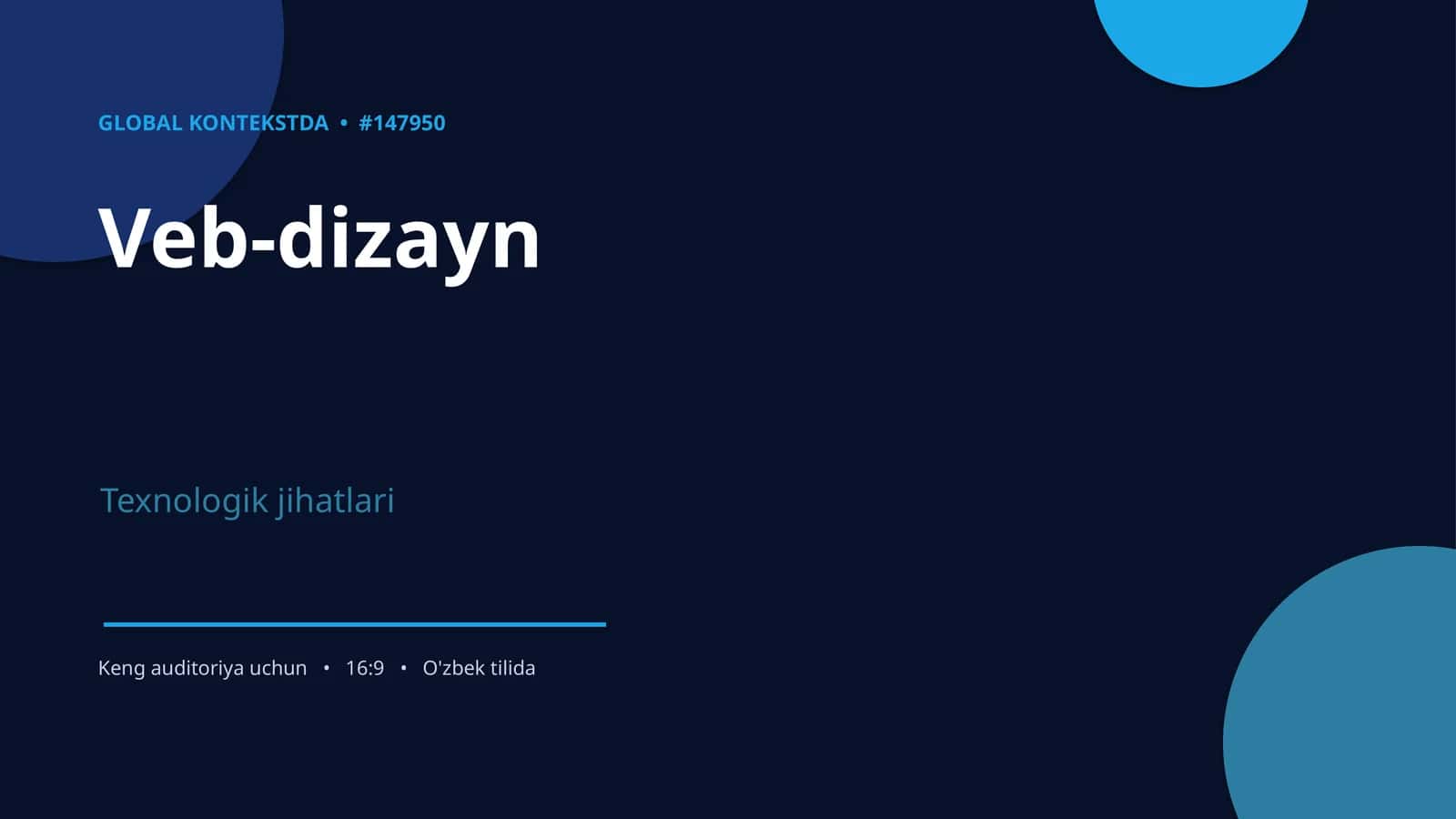 Veb-dizayn 1