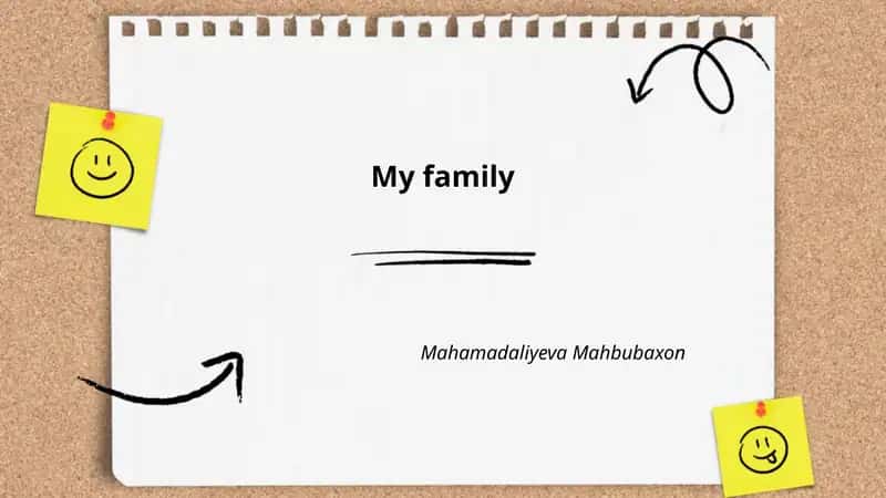 My family 1