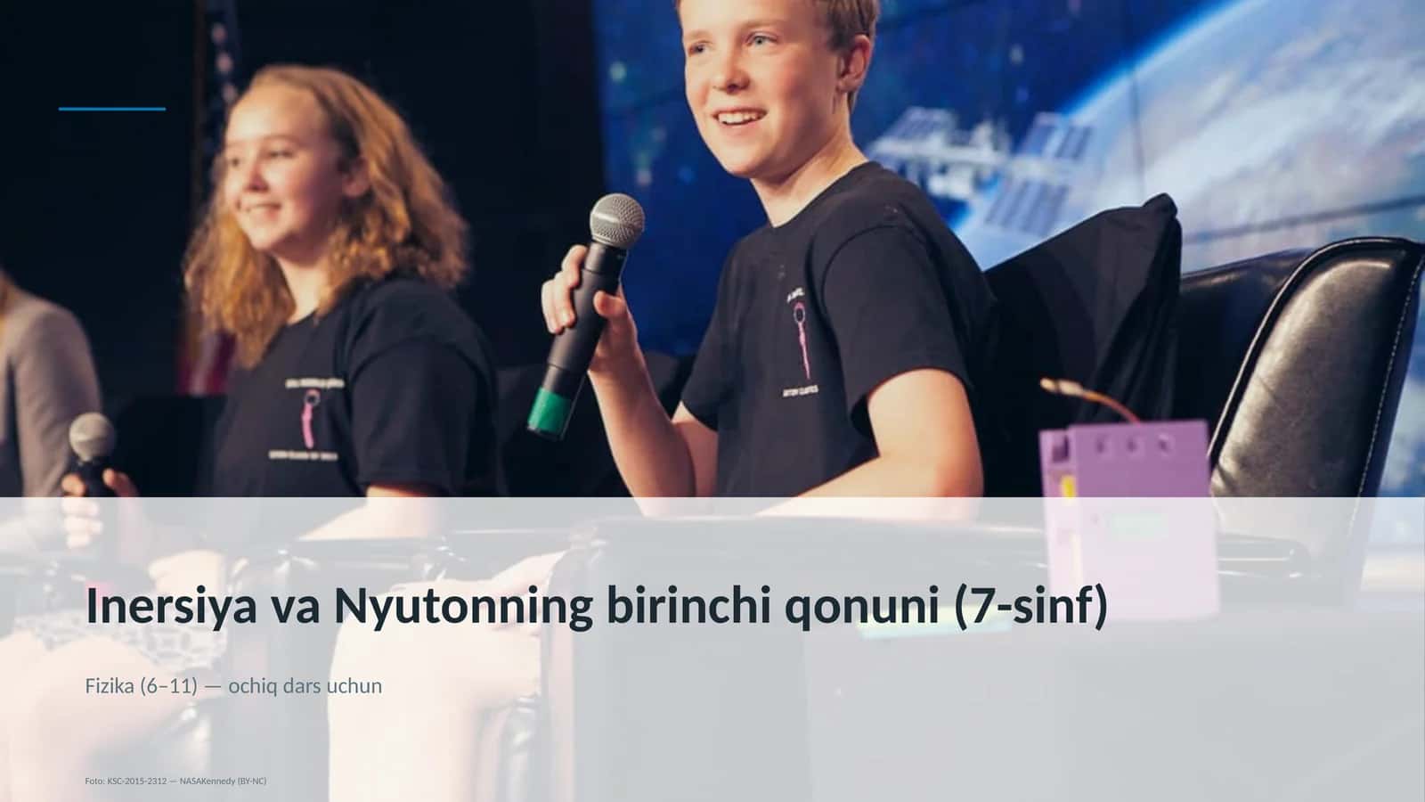 Inersiya va Nyutonning birinchi qonuni (7-sinf) 1