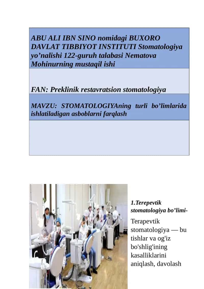 stomatologik asboblarning farqlari 1