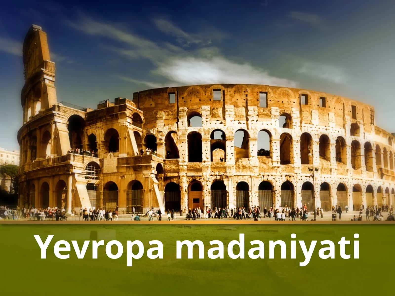 Yevropa madaniyati 1