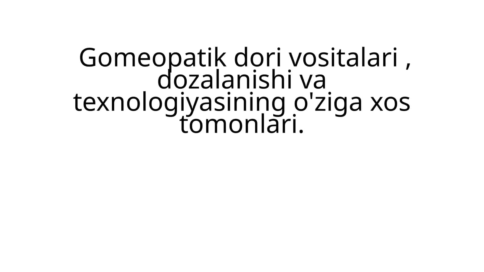 Gomeopatiya 1